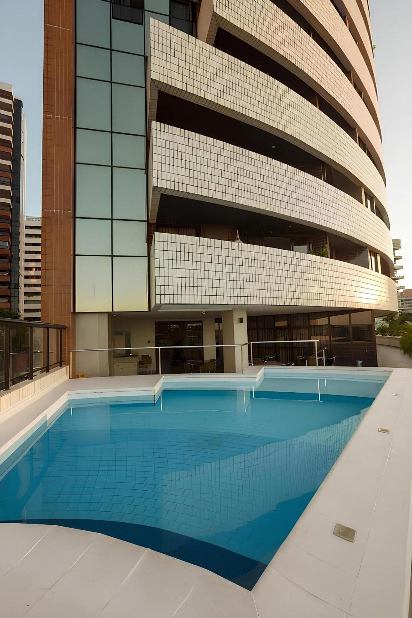 Flat Particular Em Blue Tree Towers Beira Mar Fortaleza Exterior foto