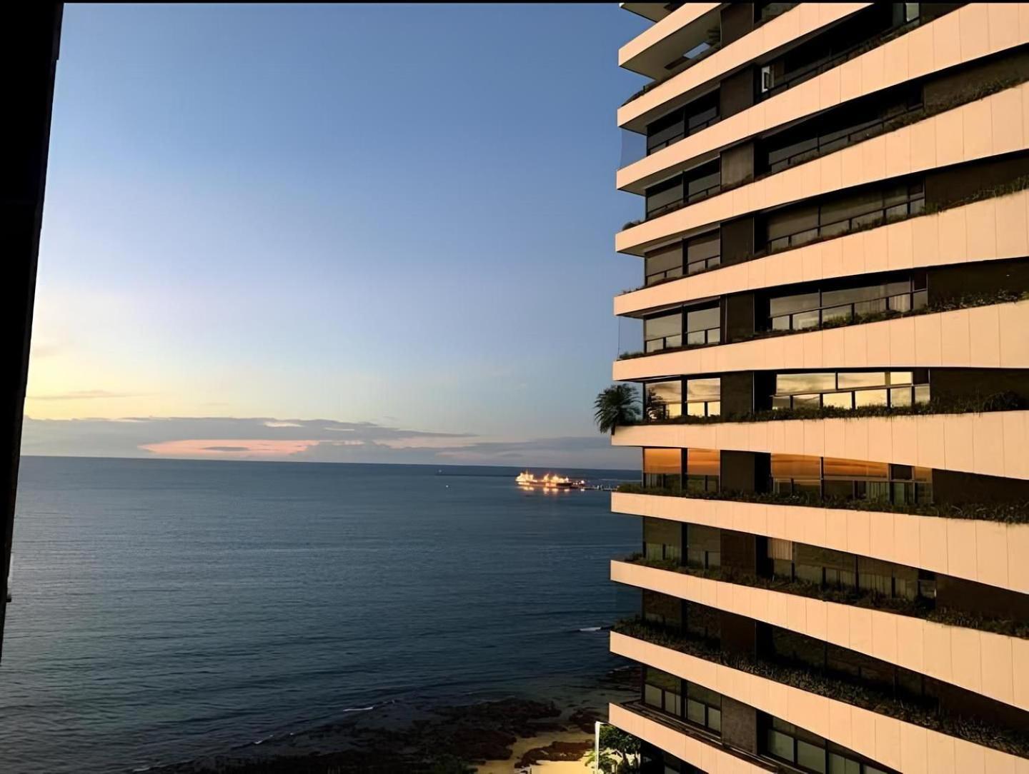 Flat Particular Em Blue Tree Towers Beira Mar Fortaleza Exterior foto